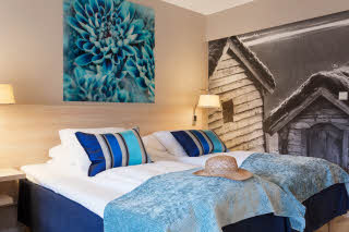 Photo by: Haakon Brox Scandic Sunnfjord Hotel & Spa, Forde, superior room, twin beds
